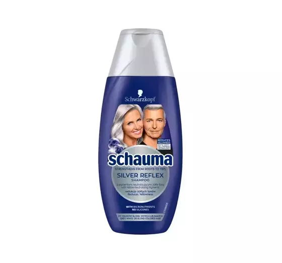 SCHAUMA SILVER REFLEX SHAMPOO 250ML