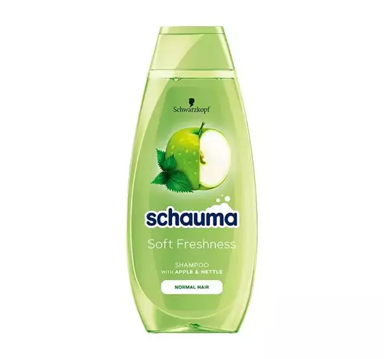 SCHAUMA SOFT FRESHNESS SHAMPOO 400ML