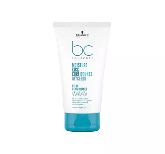 SCHWARZKOPF BC BONACURE MOISTURE KICK LOCKENCREME 150ML