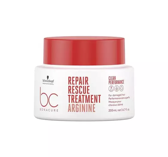 SCHWARZKOPF BC REPAIR RESCUE TREATMENT REGENERIERENDE MASKE 200 ML