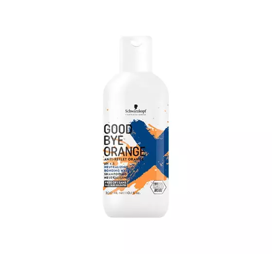 SCHWARZKOPF GOODBYE ORANGE NEUTRALISIERENDES SHAMPOO 300ML