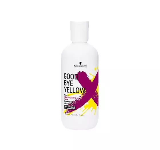 SCHWARZKOPF GOODBYE YELLOW NEUTRALISIERENDES SHAMPOO 300 ML