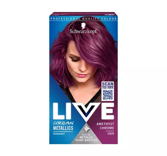 SCHWARZKOPF HAARFÄRBEMITTEL U69 AMETHYST CHROME