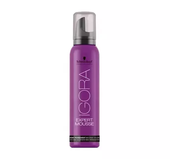 SCHWARZKOPF IGORA EXPERT MOUSSE TÖNUNGS-MOUSSE 4-68 100ML