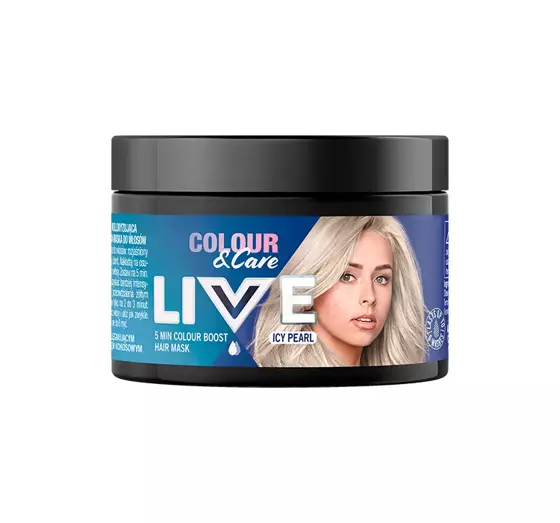 SCHWARZKOPF LIVE COLOUR & CARE FÄRBENDE HAARMASKE PEARL150ML