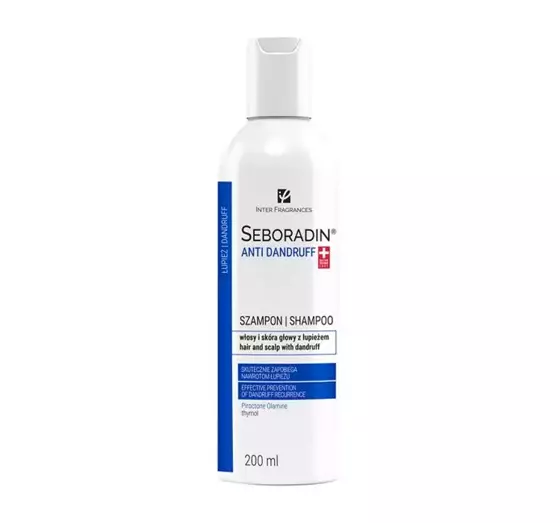 SEBORADIN ANTI-SCHUPPEN HAARSHAMPOO 200ML