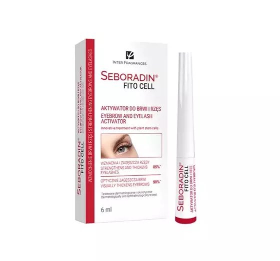 SEBORADIN FITOCELL AKTIVATOR FÜR AUGENBRAUEN UND WIMPERN 6ML