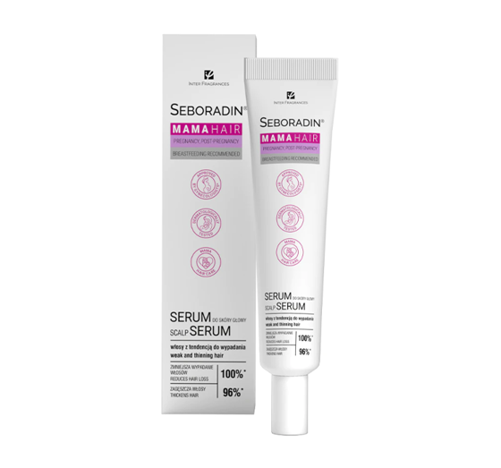 SEBORADIN MAMA HAIR SERUM FÜR AUSFALLENDES HAAR 100ML