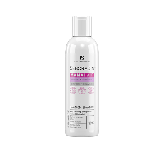 SEBORADIN MAMA HAIR SHAMPOO FÜR AUSFALLENDES HAAR 200ML