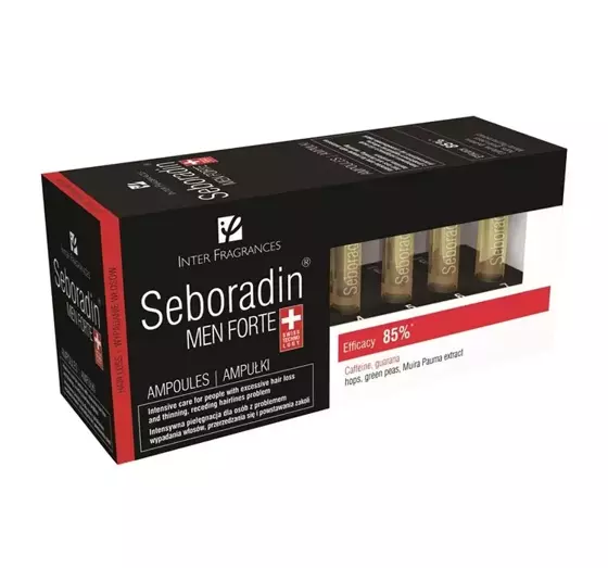 SEBORADIN MEN AMPULLEN FORTE 77 ML (14 X 5,5 ML)