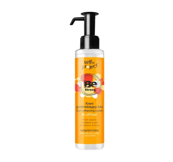 SELFIE PROJECT BE STRONG HAARCREME FÜR LOCKEN UND WELLEN 150ML