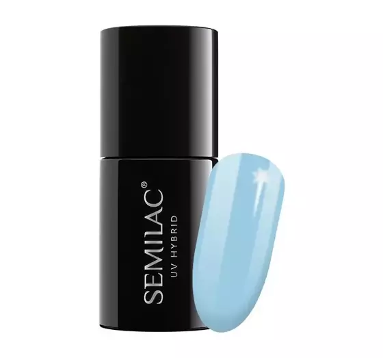 SEMILAC EXTEND 5 IN 1 BASIS LACK TOP 807 PASTEL BLUE 7 ML