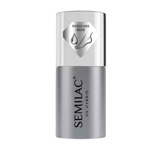 SEMILAC PEDICURE BASE HYBRIDBASIS FÜR DIE PEDIKÜRE 7ML 