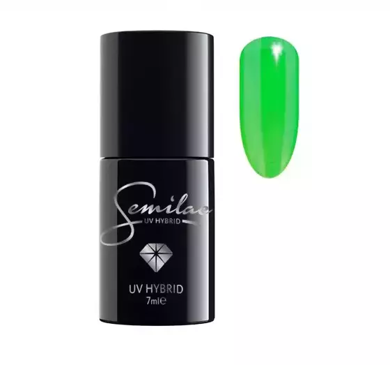 SEMILAC UV HYBRID NAGELLACK CARIBBEAN GREEN 041 