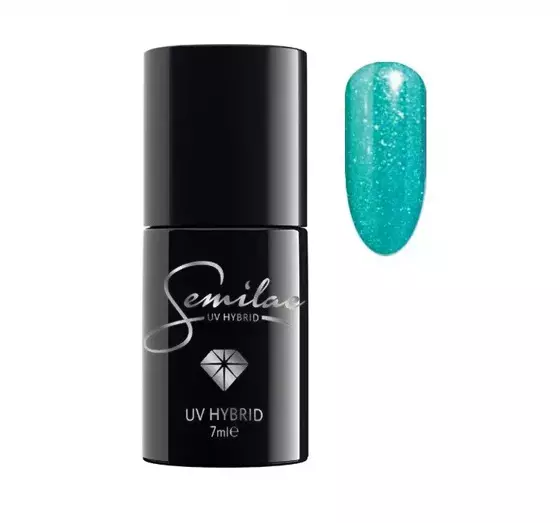 SEMILAC UV HYBRID NAGELLACK GREEN GLASS 020