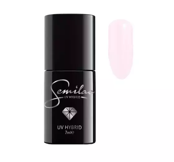 SEMILAC UV HYBRID NAGELLACK IVORY CREAM 155