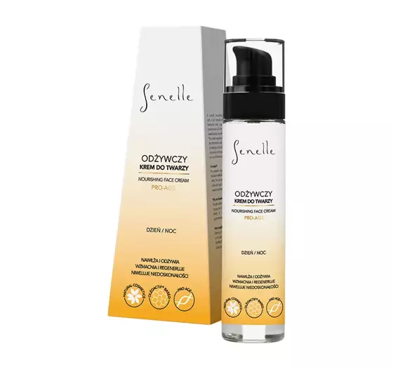 SENELLE NÄHRENDE GESICHTSCREME 50ML