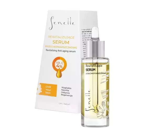 SENELLE REVITALISIERENDES ANTI-FALTEN-SERUM 30ML