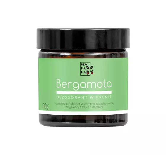 SENKARA DEODORANT IN CREME BERGAMOTTE 50G