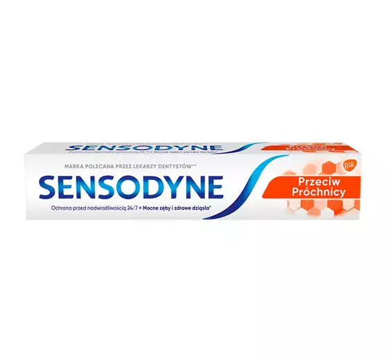 SENSODYNE ANTI-CARIES ZAHNAPASTA 75ML