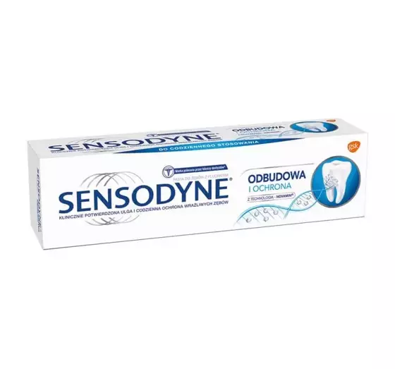 SENSODYNE AUFBAU UND SCHUTZT ZAHNPASTA FÜR EMPFINDLICHE ZÄHNE 75 ML