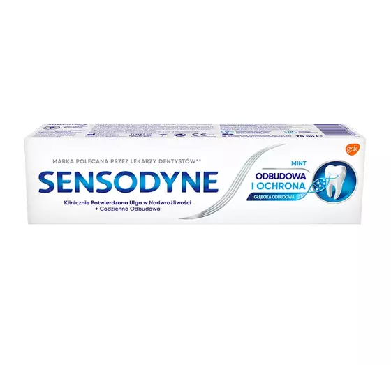 SENSODYNE AUFBAU UND SCHUTZT ZAHNPASTA FÜR EMPFINDLICHE ZÄHNE 75 ML