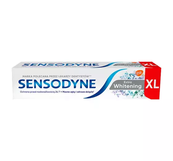 SENSODYNE EXTRA WHITENING ZAHNCREME 100ML