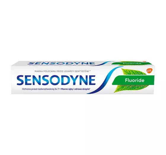 SENSODYNE FLUORIDE ZAHNPASTA MIT FLUORID ZUM SCHÜTZ VOR KARIES 75ML