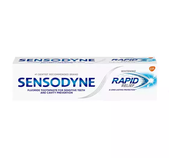 SENSODYNE RAPID RELIEF WHITENING ZAHNPASTA 75 ML