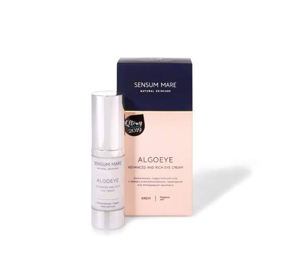 SENSUM MARE ALGOEYE ADVANCED AND RICH EYE CREAM ANTI-FALTEN-AUGENCREME 15ML