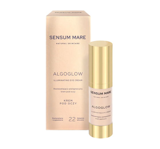 SENSUM MARE ALGOGLOW AUFHELLEND-PFLEGENDE AUGENCREME 15ML