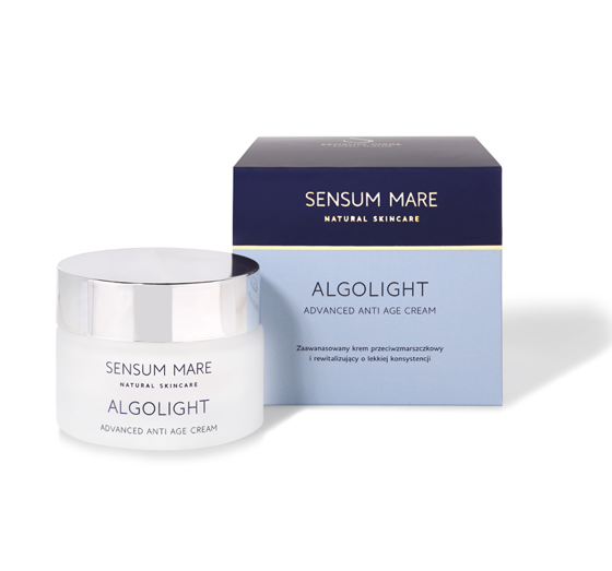 SENSUM MARE ALGOLIGHT ADVANCED ANTI AGE CREAM GESICHTSCREME 50ML