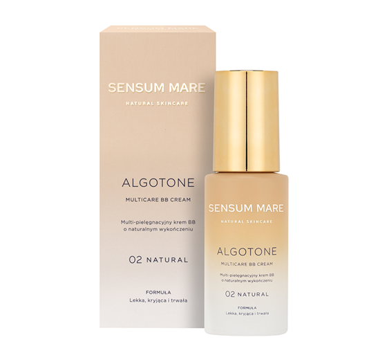 SENSUM MARE ALGOTONE MUTLIPFLEGENDE BB-CREME SPF15 NATURAL 30ML