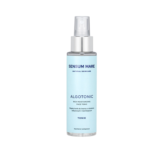 SENSUM MARE ALGOTONIC RICH MOISTURIZING FACE TONIC NÄHRENDES UND FEUCHTIGKEITSSPENDENDES GESICHTSTONIKUM 100ML