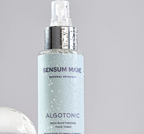 SENSUM MARE ALGOTONIC RICH MOISTURIZING FACE TONIC NÄHRENDES UND FEUCHTIGKEITSSPENDENDES GESICHTSTONIKUM 100ML