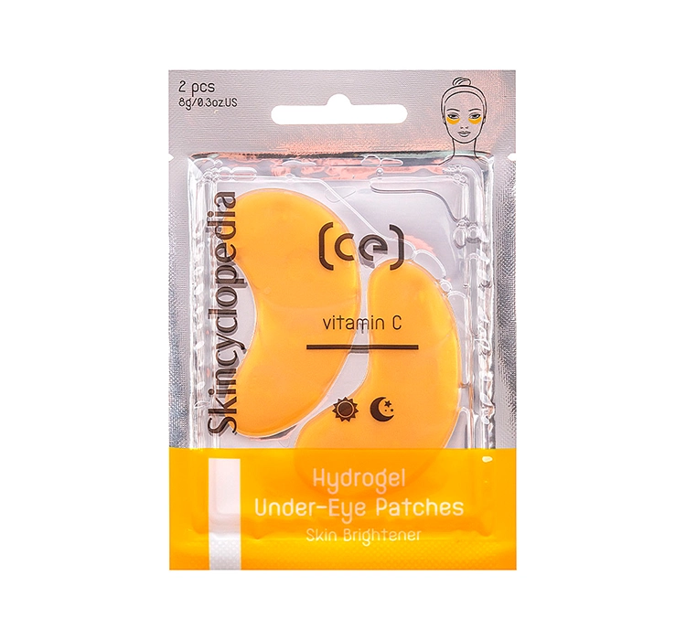 SKINCYCLOPEDIA AUGENPADS MIT VITAMIN C 1 PAAR