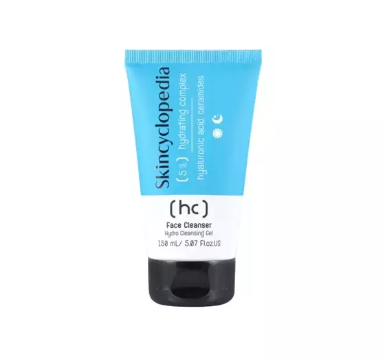 SKINCYCLOPEDIA REINIGUNGSGEL MIT 5% FEUCHTIGKEITSKOMPLEX MIT HYLURONSÄURE 150ML