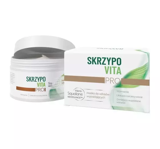 SKRZYPOVITA PRO MASKE GEGEN HAARAUSFALL 200ML