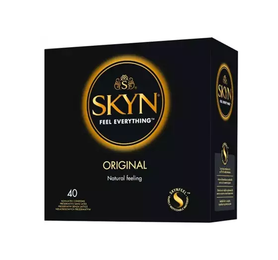 SKYN ORIGINAL LATEXFREIE KONDOME 40 STÜCK