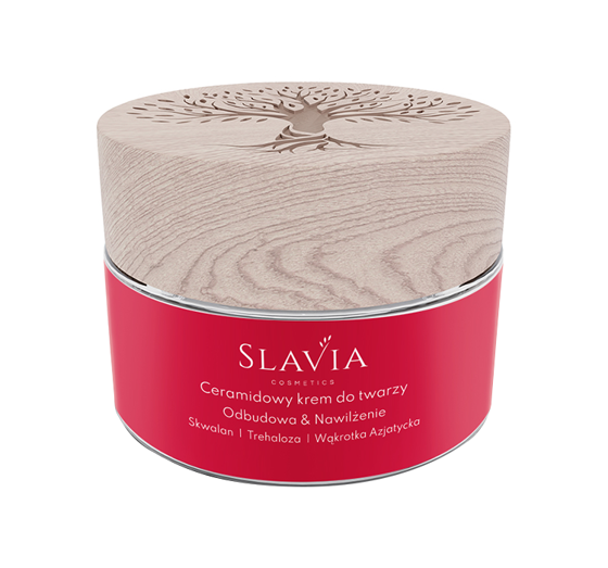 SLAVIA COSMETICS CERAMID-GESICHTSCREME 50ML