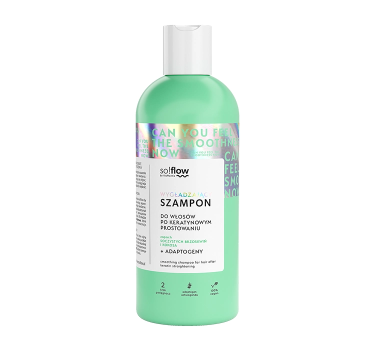 SO!FLOW GLÄTTENDES SHAMPOO FÜR HAARE NACH DER KERATINGÄTTUNG 400ML