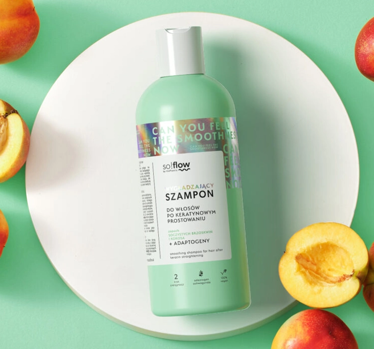 SO!FLOW GLÄTTENDES SHAMPOO FÜR HAARE NACH DER KERATINGÄTTUNG 400ML