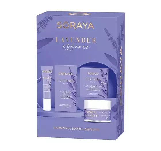 SORAYA LAVENDER ESSENCE KOSMETIKSET ZUR GESICHTSPFLEGE CREME + AUGENCREME 