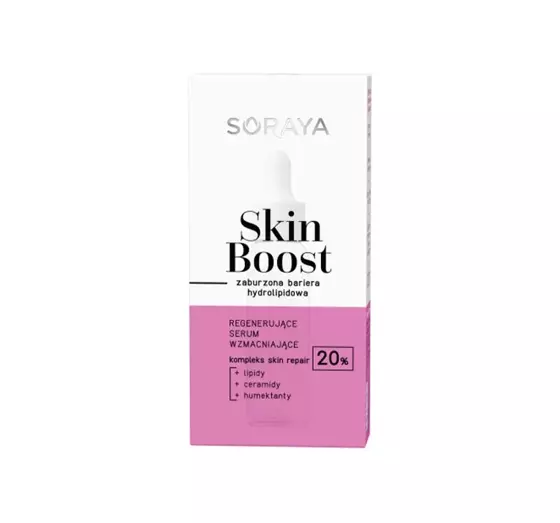 SORAYA SKIN BOOST REGENERIERENDES STÄRKUNSSERUM 30ML