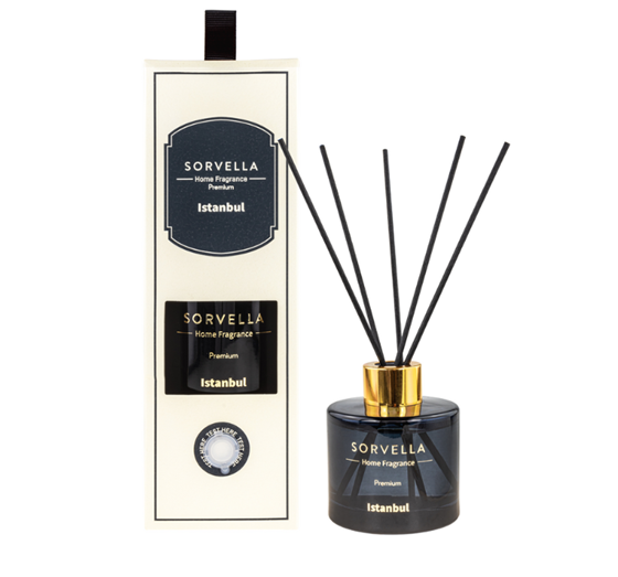 SORVELLA PREMIUM DUFTDIFFUSOR MIT STICKS ISTANBUL 120ML