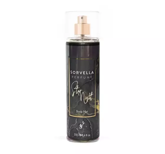 SORVELLA STAR NIGHT BODY SPRAY 200ML