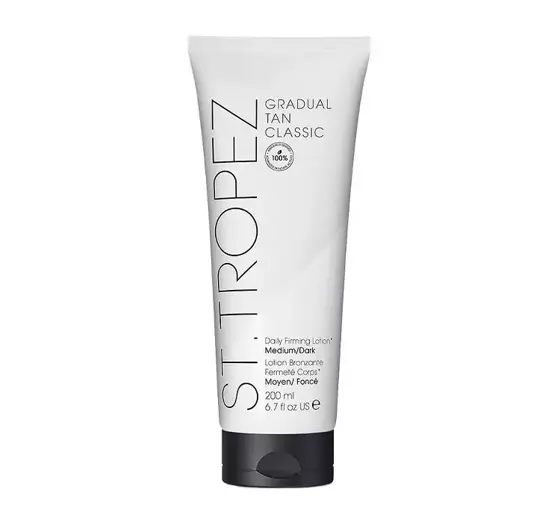 ST. TROPEZ GRADUAL TAN CLASSIC STRAFFENDE  BRÄNUNGSLOTION FÜR KÖRPER MEDIUM/DARK 200ML