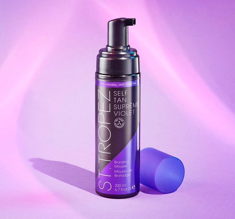 ST. TROPEZ SELF TAN ULTRA DARK VIOLET SELBSTBRÄUNGSSCHAUM 200ML