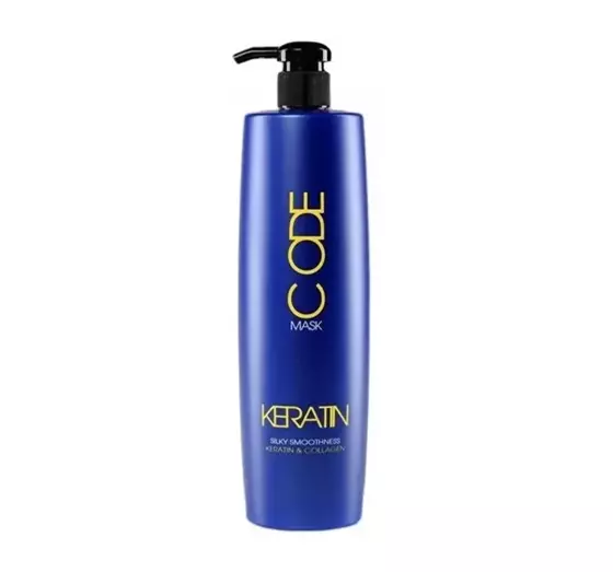 STAPIZ KERATIN CODE HAARMASKE MIT KERATIN 1000ML