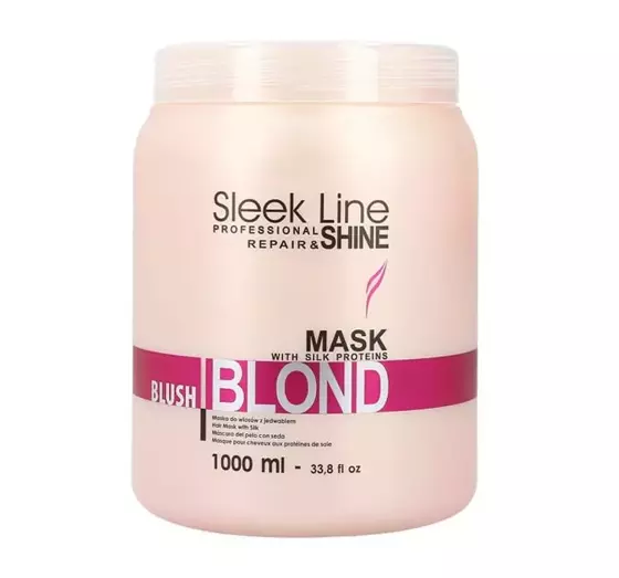 STAPIZ SLEEK LINE BLUSH BLOND HAARMASKE 1000ML